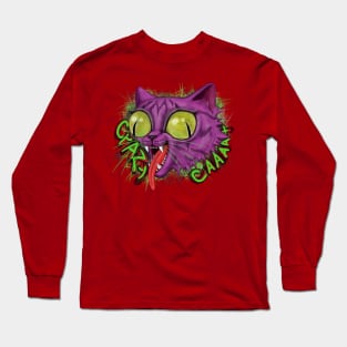 Crazy caat Long Sleeve T-Shirt